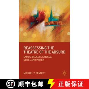 the Absurd Reassessing and 9781137378767 Genet Theatre 4周达 Beckett Camus Pinter Ionesco