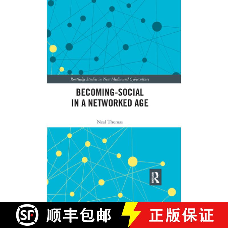 【3-4周达】Becoming-Social in a Networked Age [9780367888435]