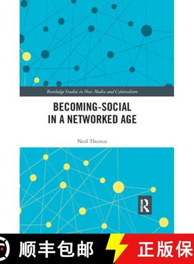 【3-4周达】Becoming-Social in a Networked Age [9780367888435]