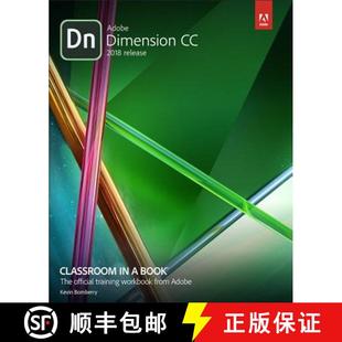 【3-4周达】Adobe Dimension CC Classroom in a Book (2018 Release) [9780134863542]