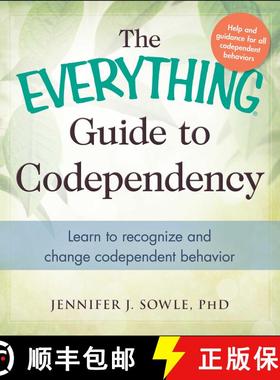 【3-4周达】The Everything Guide to Codependency: Learn to recognize and change codependent behavior [9781440573903]