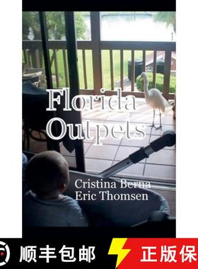 【3-4周达】Florida Outpets [9788259012951]