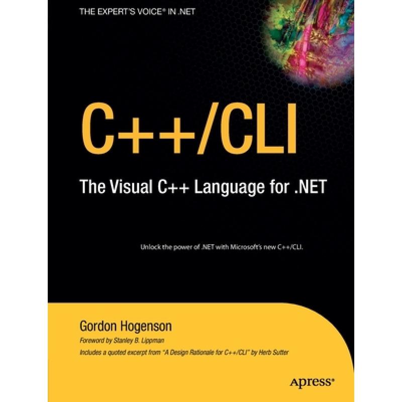 【4周达】C++/CLI : The Visual C++ Language for .NET [9781484220276] 书籍/杂志/报纸 原版其它 原图主图