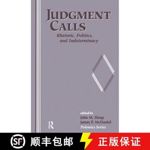 Judgment Calls Indeterminacy 9780367316464 and 4周达 Politics Rhetoric