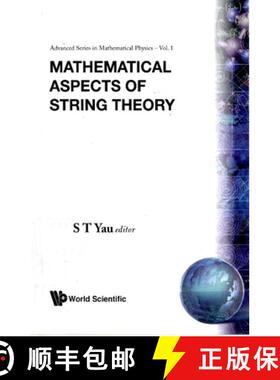 【3-4周达】Mathematical Aspects Of String Theory - Proceedings Of The Conference On Mathematical Aspe... [9789971502737]