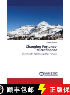 预订 Changing Fortunes- Microfinance [9783659524318]