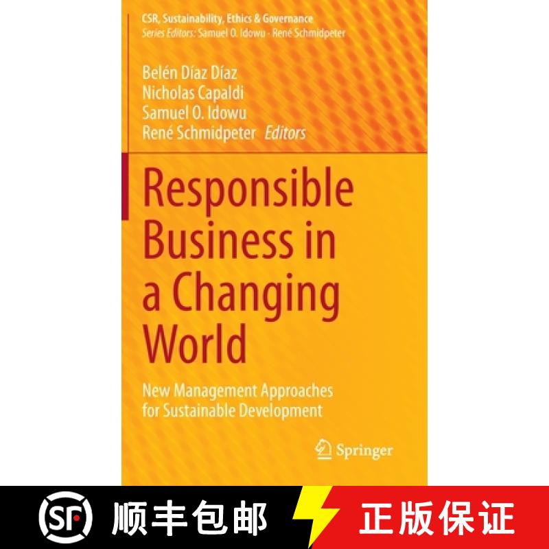 【3-4周达】Responsible Business in a Changing World : New Management Approaches for Sustainable Devel... [9783030369699]