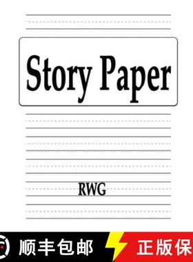 【3-4周达】Story Paper: 200 Pages 8.5 X 11 [9781087816173]