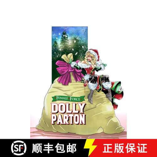 【3-4周达】Female Force: Dolly Parton - Bonus Holiday Edition [9781956841992]