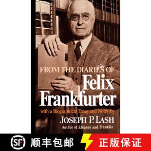 【3-4周达】From the Diaries of Felix Frankfurter: With a Biographical Essay and Notes [9780393332292]