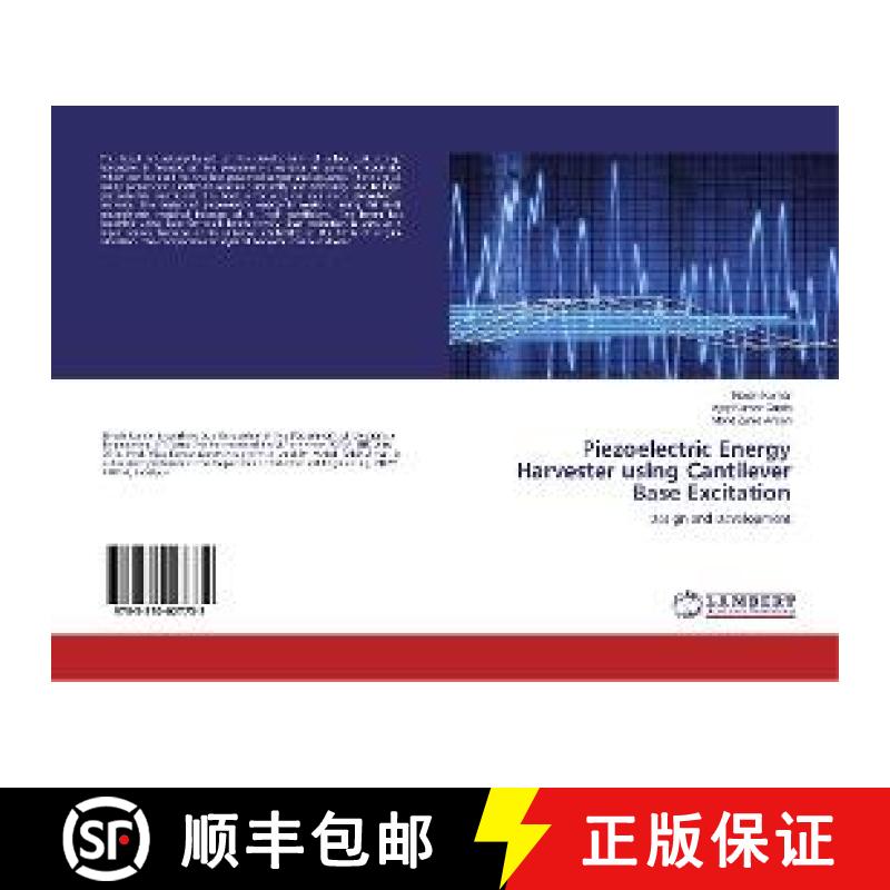 预订 Piezoelectric Energy Harvester using Cantilever Base Excitation [9783330027732]