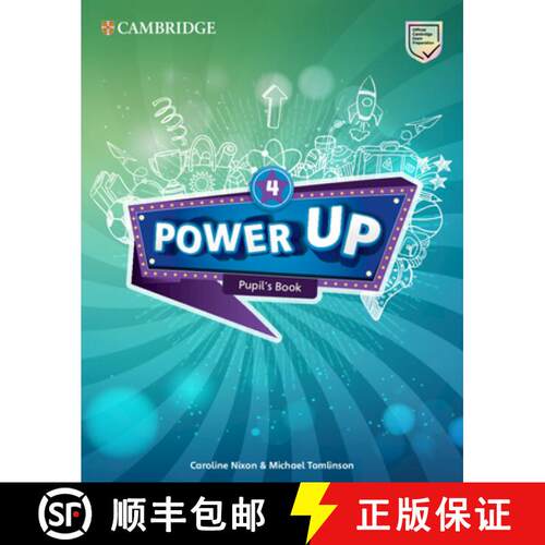 【3-4周达】Power Up Level 4 Pupil's Book Mena [9781108959094]