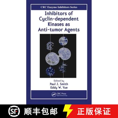 【3-4周达】精装 Inhibitors of Cyclin-Dependent Kinases as Anti-Tumor Agents [9780849337741]