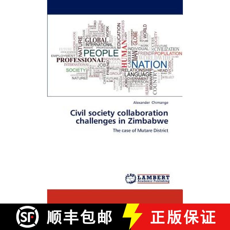 预订 Civil Society Collaboration Challenges in Zimbabwe [9783659290862]