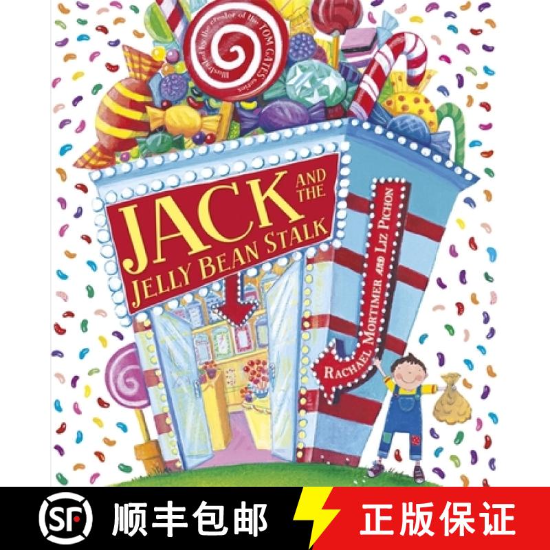 【3-4周达】杰克与豆茎 Jack and the Jelly Bean Stalk [9781444910407]