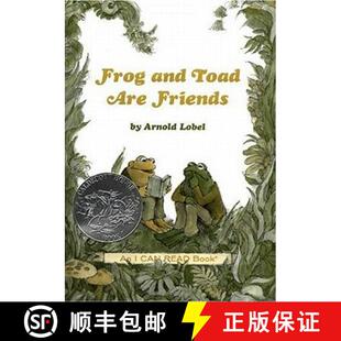 现货 Frog and Toad Are Friends: A Caldecott Honor Award Winner from the Classic Animal Friendship and... [9780060239572]