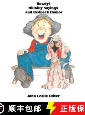 预订 Howdy! Hillbilly Sayings and Redneck Humor [9781954989542]