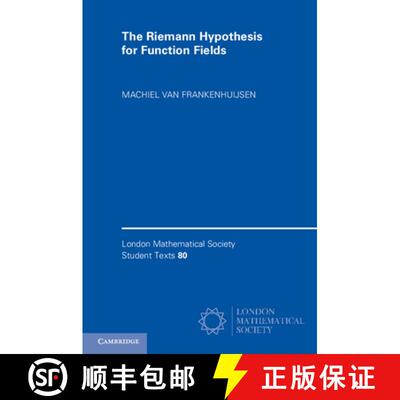 【3-4周达】Riemann Hypothesis for Function Fields: Frobenius Flow and Shift Operators - The Riemann H... [9781107685314]