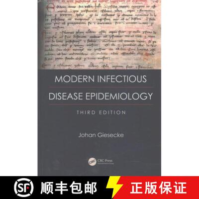【3-4周达】精装 Modern Infectious Disease Epidemiology [9781138704633]