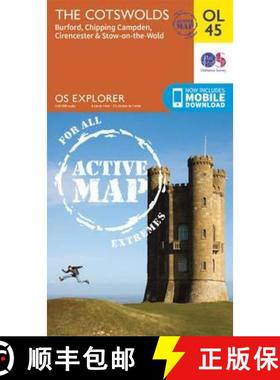 【3-4周达】Cotswolds, Burford, Chipping Campden, Cirencester & Stow-on-the Wold [9780319469637]