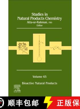 【3-4周达】Studies in Natural Products Chemistry, Volume 65: Bioactive Natural Products [9780128179055]