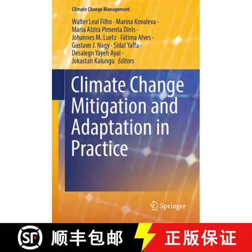 【3-4周达】精装 Climate Change Mitigation and Adaptation in Practice [9783031852169]