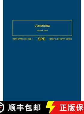 【3-4周达】Cementing: Monograph 4 [9781555630065]