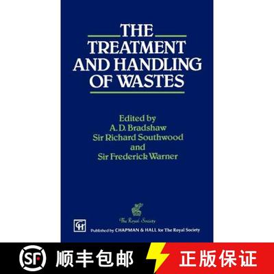【3-4周达】Treatment and Handling of Wastes [9780412393907]