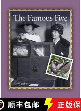 【3-4周达】The Famous Five [9781894593526]