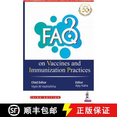 【3-4周达】精装 FAQ on Vaccines and Immunization Practices [9789390020607]