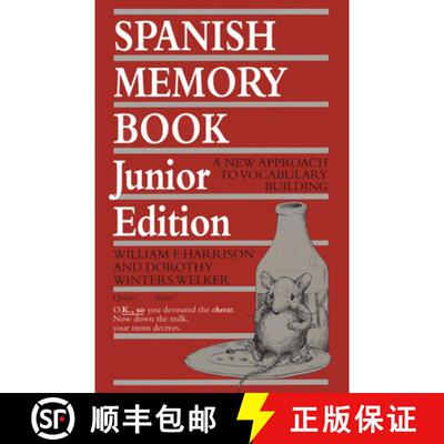 【3-4周达】Spanish Memory Book: A New Approach to Vocabulary Building, Junior Edition [9780292730816]