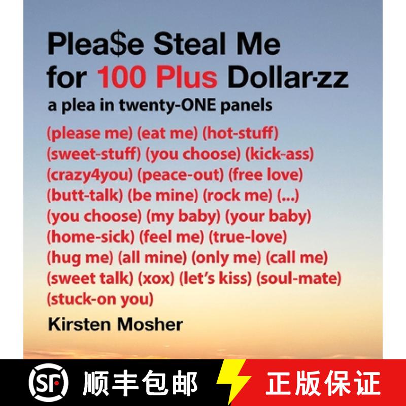 【3-4周达】Plea$e Steal Me for 100 Plus Dollar-zz [9781957755311]