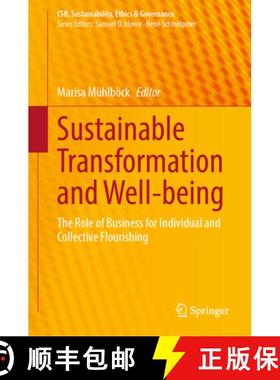 【3-4周达】Sustainable Transformation and Well-being : The Role of Business for Individual and Collec... [9783031755651]