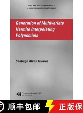 【3-4周达】Generation of Multivariate Hermite Interpolating Polynomials [9781584885726]