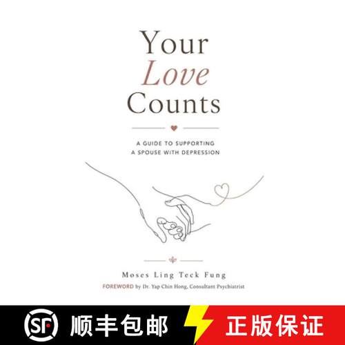【3-4周达】Your Love Counts: A Guide to Supporting a Spouse with Depression [9786299229117]