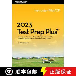 and Study for Pilot Prep Book Test Cfi 9781644252567 Your... 2023 3周达 Software Instructor Prepare Plus