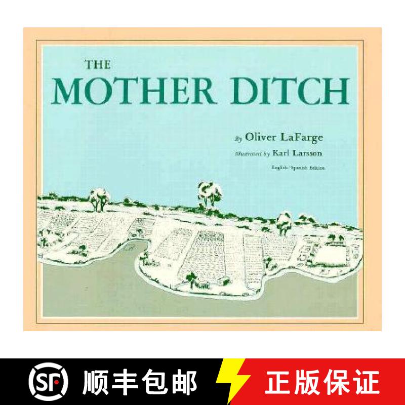 【3-4周达】The Mother Ditch [9780865340091]