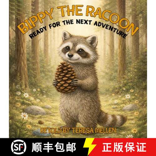 【3-4周达】Bippy the Racoon: Ready for the Next Adventure [9798256267254]