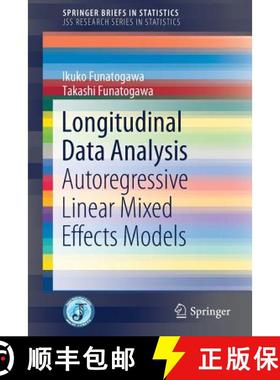 【3-4周达】Longitudinal Data Analysis : Autoregressive Linear Mixed Effects Models [9789811000768]