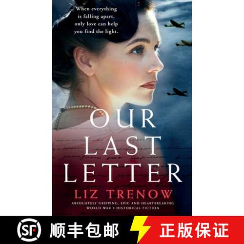 【3-4周达】Our Last Letter: Absolutely gripping, epic and heartbreaking World War 2 historical fiction [9781786817860]