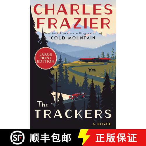 【3-4周达】The Trackers: A Novel [9780063297784]