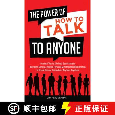 【3-4周达】The Power of How to Talk to Anyone: Practical tips to eliminate social anxiety, overcome s... [9798348318635]