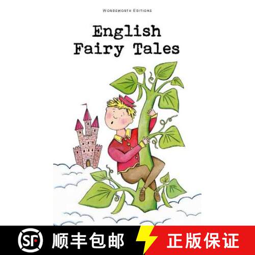 【3-4周达】English Fairy Tales (Illus. by Rackham) [9781853261336]
