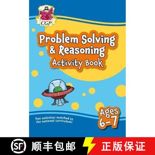 New Problem Solving & Reasoning Maths Activity Book Ages 6-7 (Year 2) : perfect for learning at home [9781789086225]