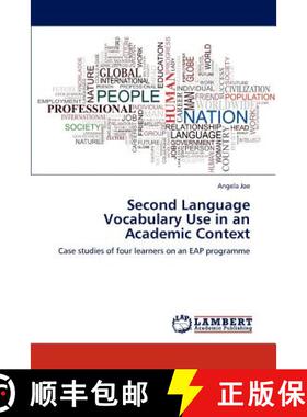 预订 Second Language Vocabulary Use in an Academic Context [9783845405940]