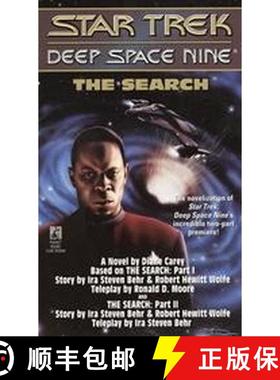 【3-4周达】The Star Trek: Deep Space Nine: The Search [9780671506049]
