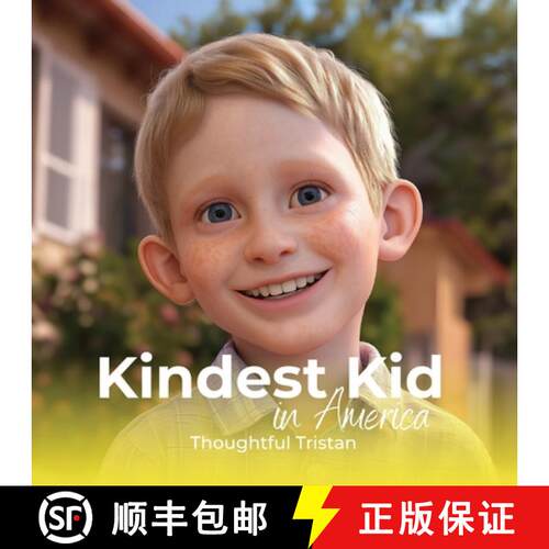 【3-4周达】Kindest Kid in the World, Thoughtful Tristan [9798295560071]