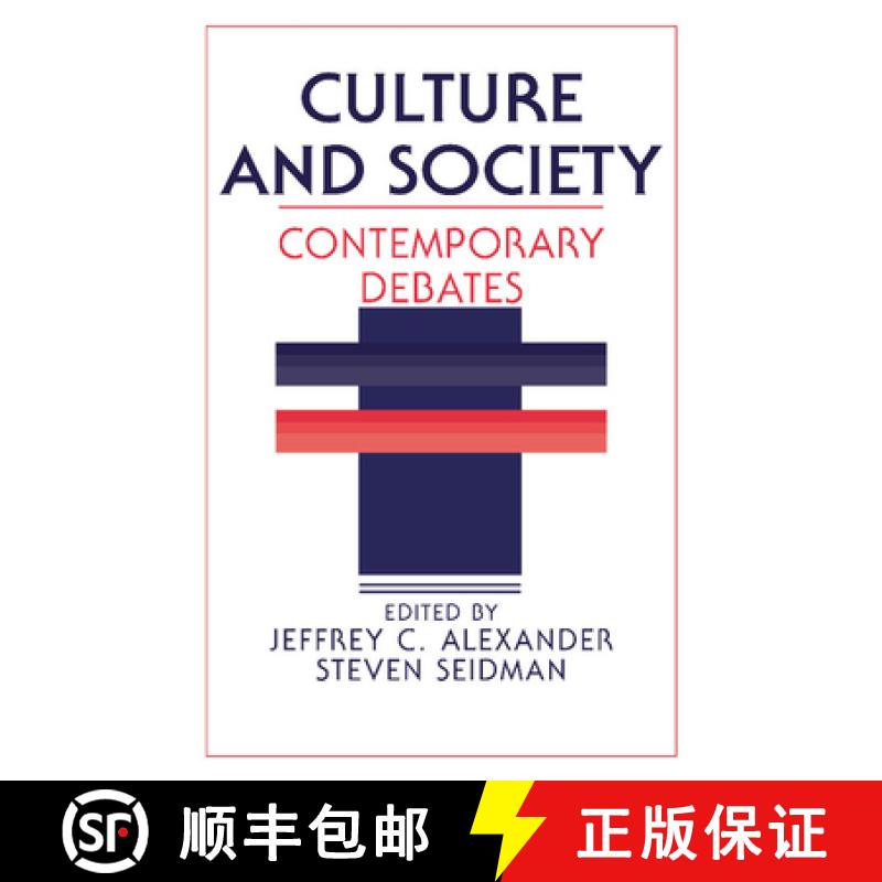 【3-4周达】Culture and Society: Contemporary Debates [9780521359399]