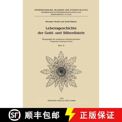 【3-4周达】Lebensgeschichte der Gold- und Silberdisteln Monographie der mediterran-mitteleuropäische... [9783211865583]