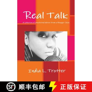 Talk Real Blogger 9781329701489 4周达 Advice Unsolicited Collection Chick from